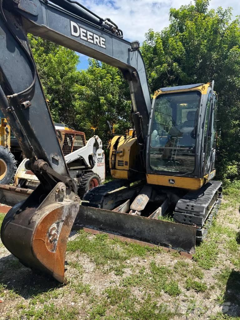 John Deere 75 G Mini bagri <7t