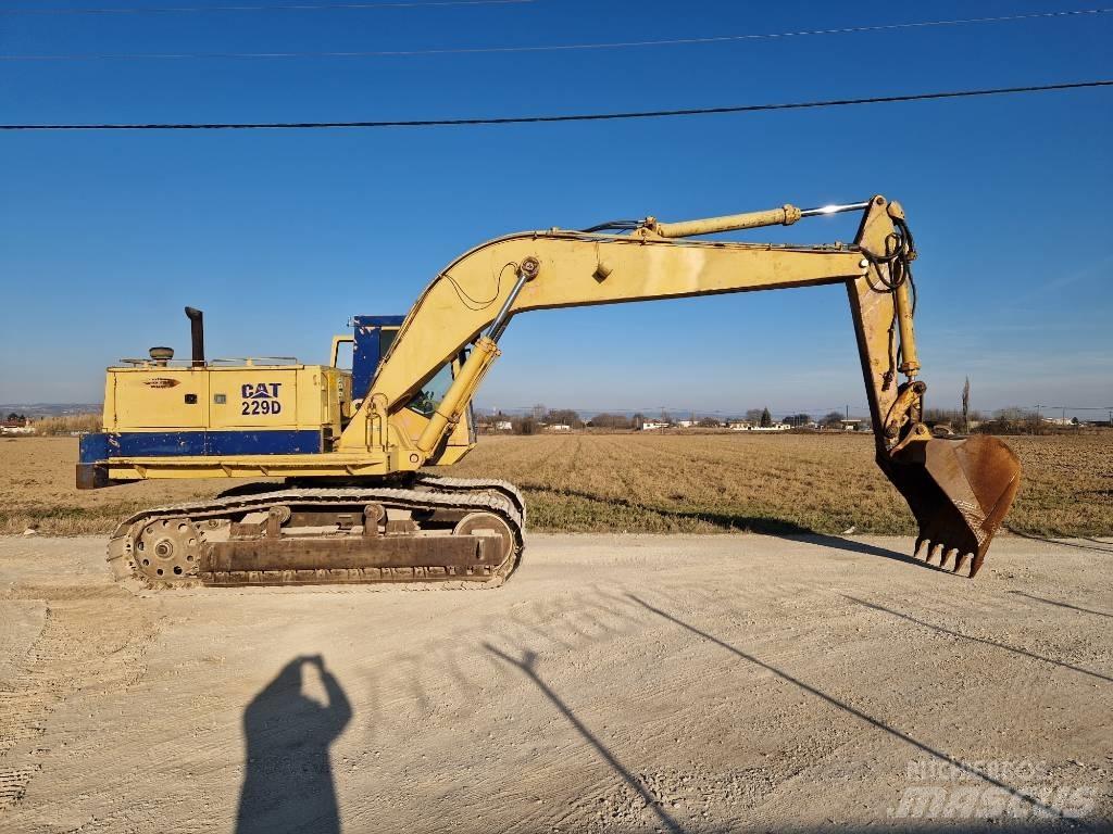 CAT 229 D Bagri goseničarji