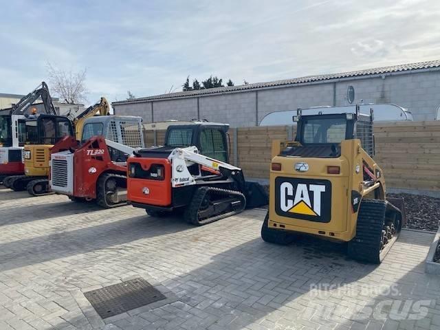Bobcat T 450 Skid steer mini nakladalci