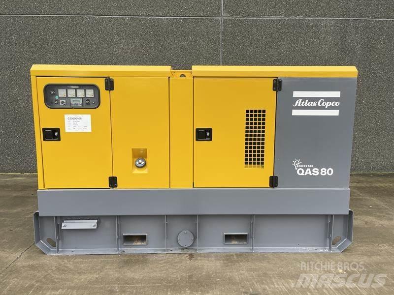Atlas Copco QAS 80 Dizelski agregati