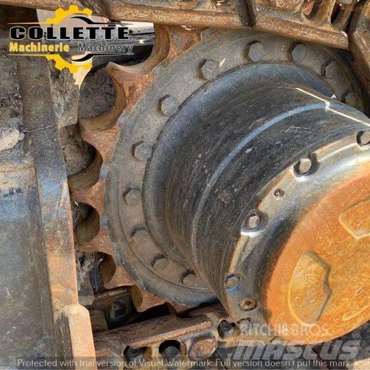 CAT 322C Harvesterji