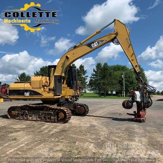 CAT 322C Harvesterji