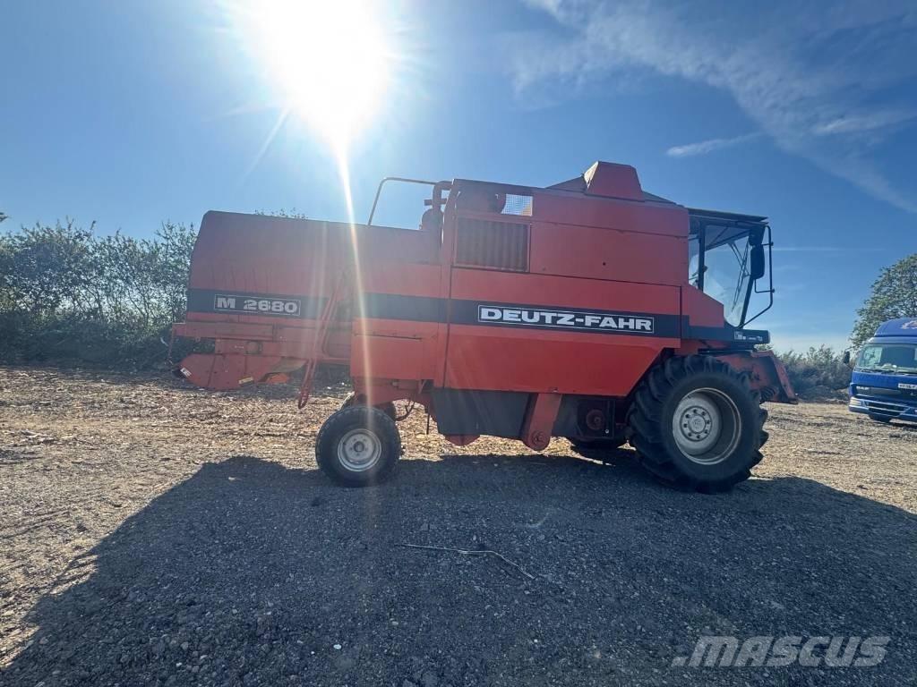 Deutz-Fahr M 2680 Kombajni