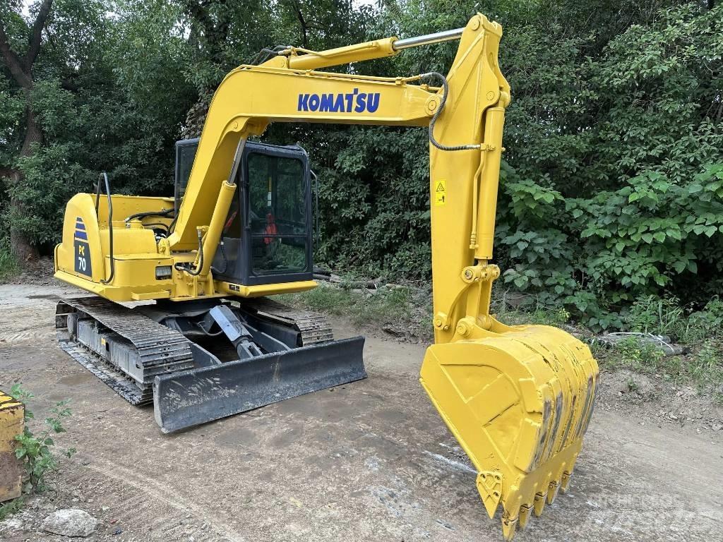 Komatsu PC70-8 Bagri goseničarji