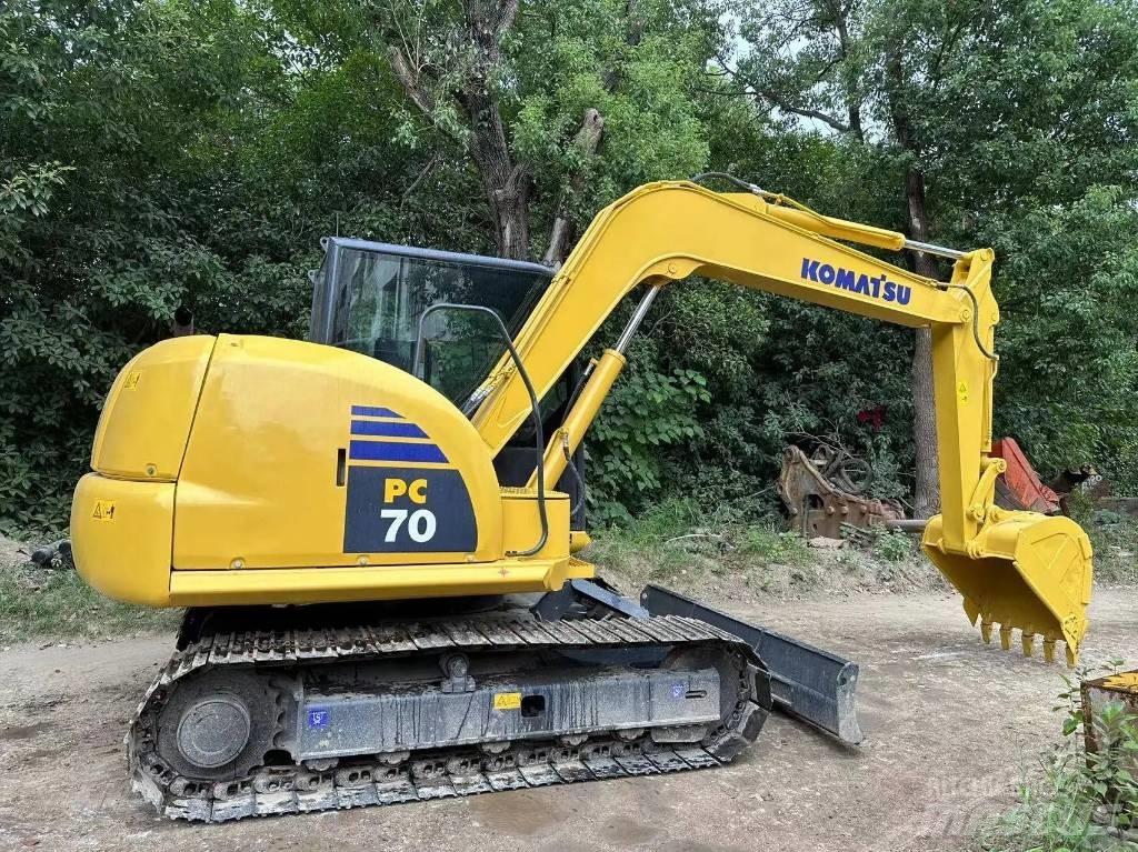 Komatsu PC70-8 Bagri goseničarji