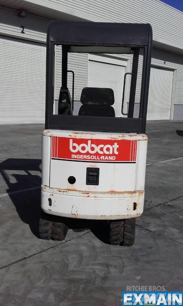 Bobcat X 320 Mini bagri <7t