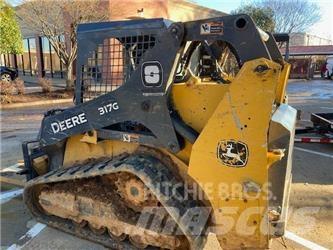 John Deere 317G Skid steer mini nakladalci