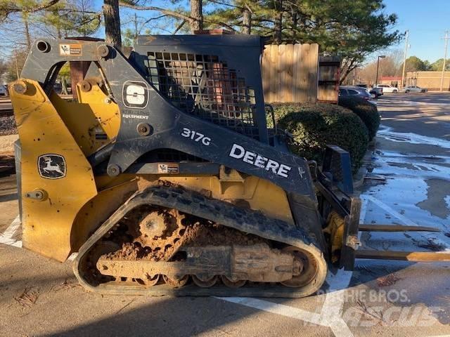 John Deere 317G Skid steer mini nakladalci