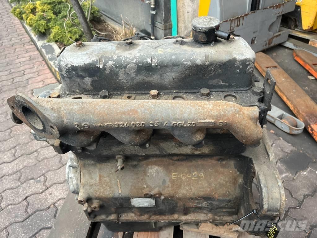 IFA MULTICAR E-0129 Motorji