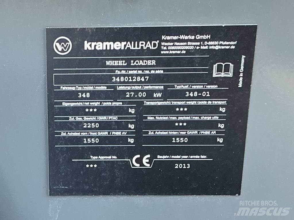 Kramer 350 Mini nakladalci