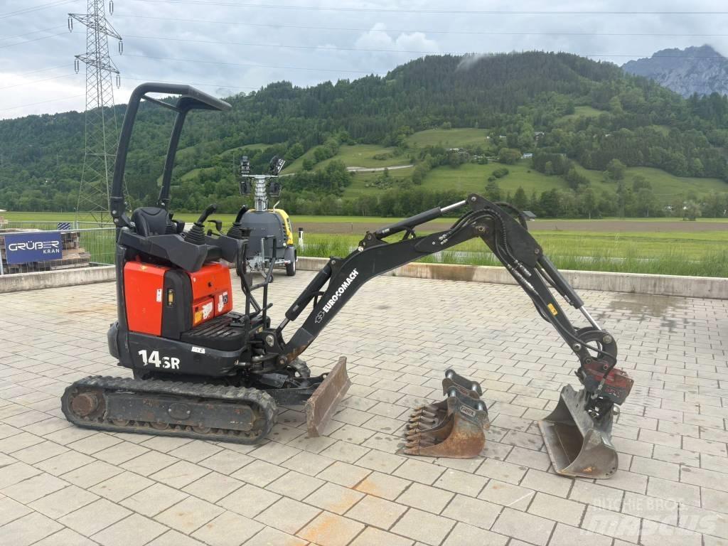 Eurocomach 14 SR Mini bagri <7t