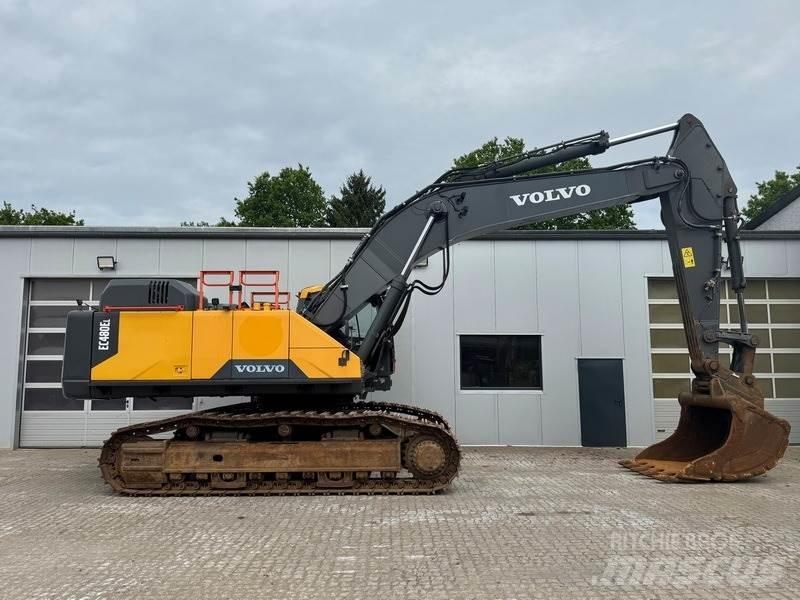 Volvo EC 480 EL Bagri goseničarji