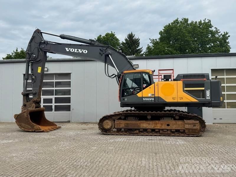Volvo EC 480 EL Bagri goseničarji