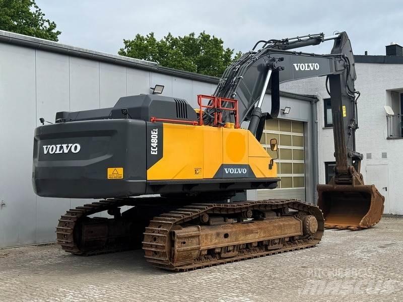 Volvo EC 480 EL Bagri goseničarji