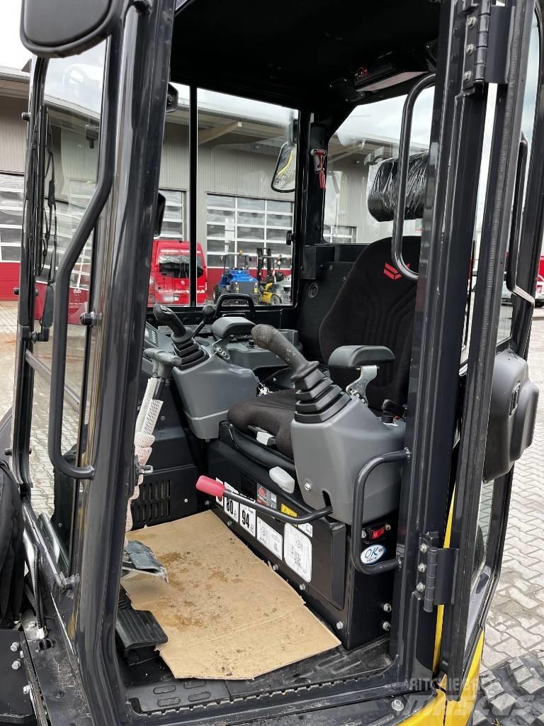 Yanmar VIO 57 -6B Mini bagri <7t