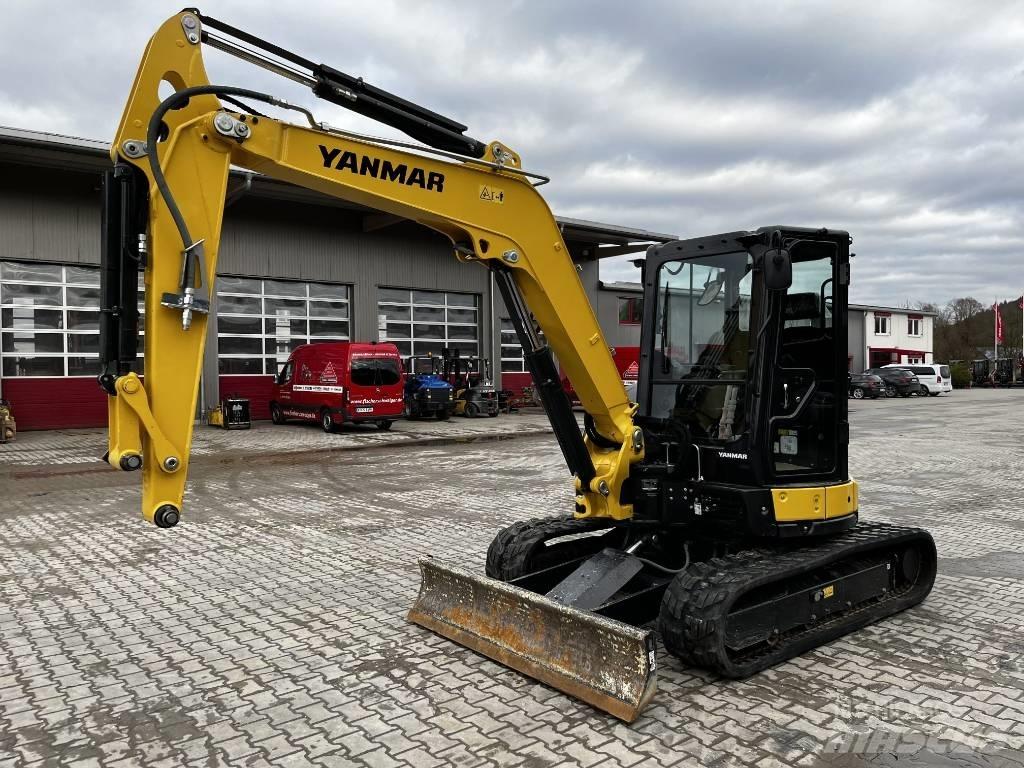 Yanmar VIO 57 -6B Mini bagri <7t