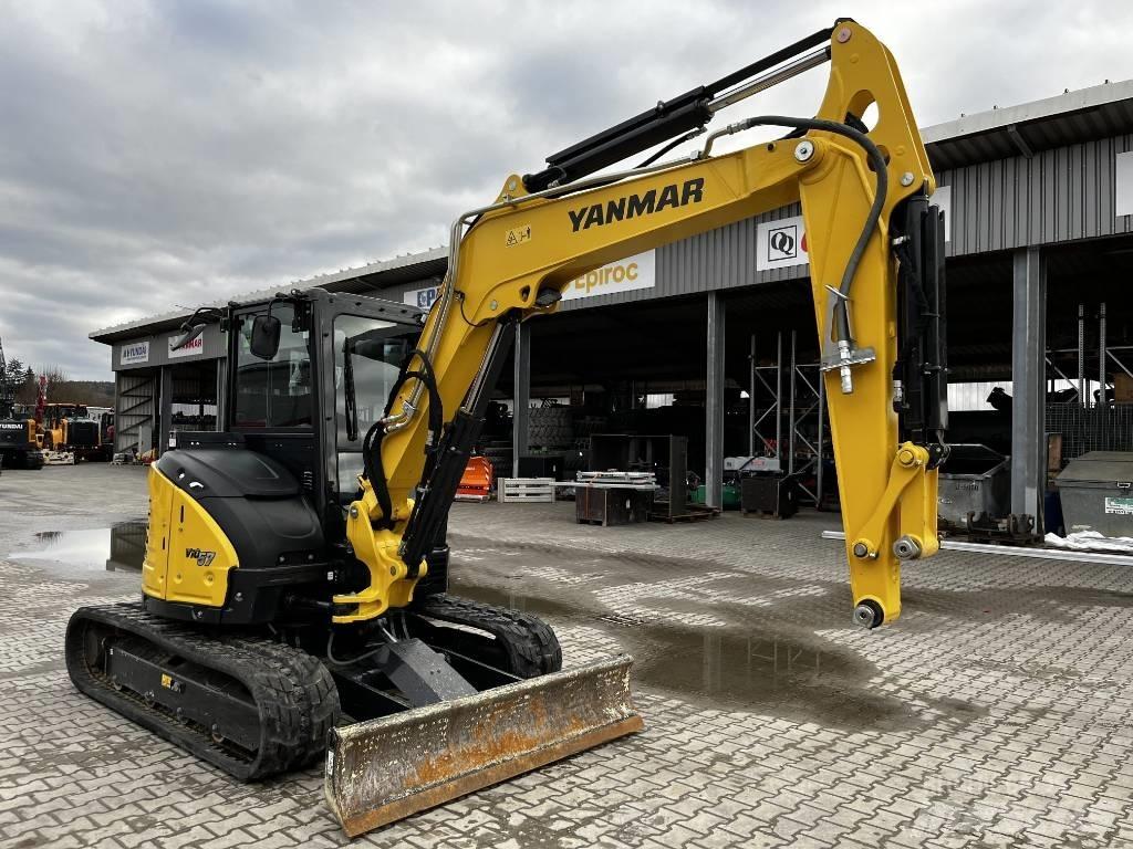 Yanmar VIO 57 -6B Mini bagri <7t