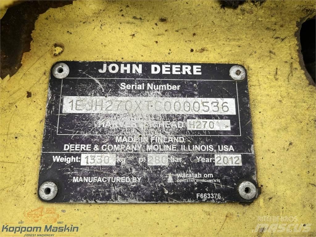 John Deere H270 Glave za kombajne