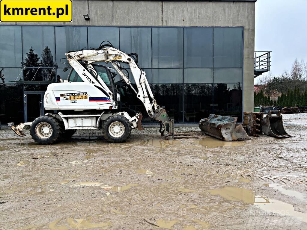 Mecalac 714 MW Bagri na kolesih