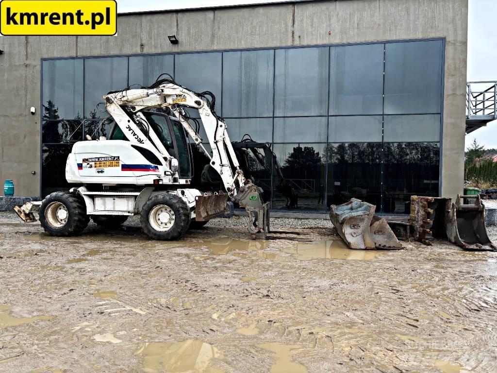 Mecalac 714 MW Bagri na kolesih