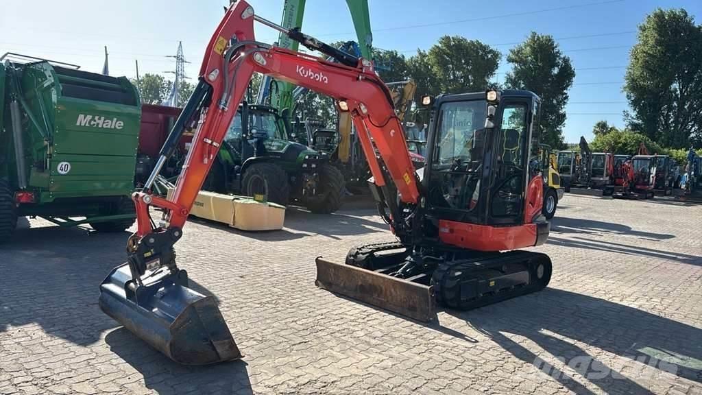 Kubota KX042-4 Mini bagri <7t