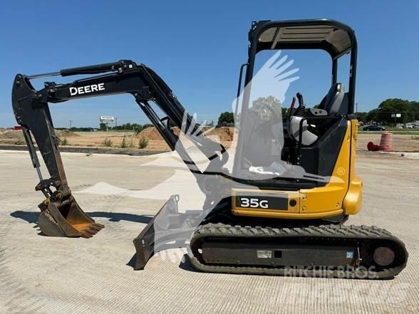 John Deere 35G Mini bagri <7t