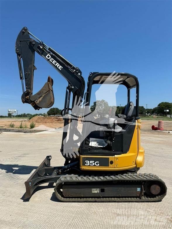 John Deere 35G Mini bagri <7t