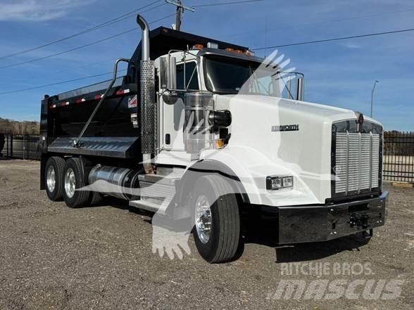 Kenworth T800 Kiper tovornjaki