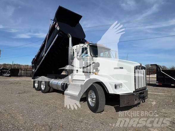 Kenworth T800 Kiper tovornjaki