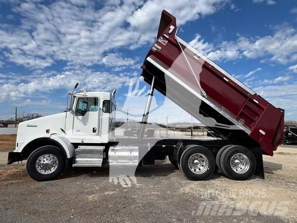 Kenworth T800 Kiper tovornjaki