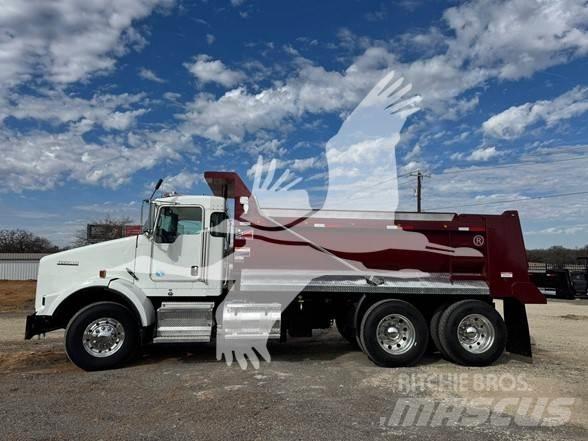 Kenworth T800 Kiper tovornjaki