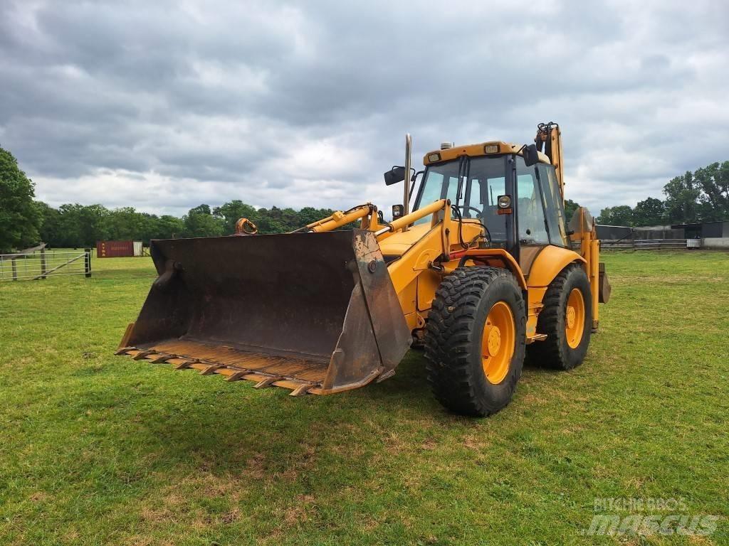 JCB 4 CX Rovokopači