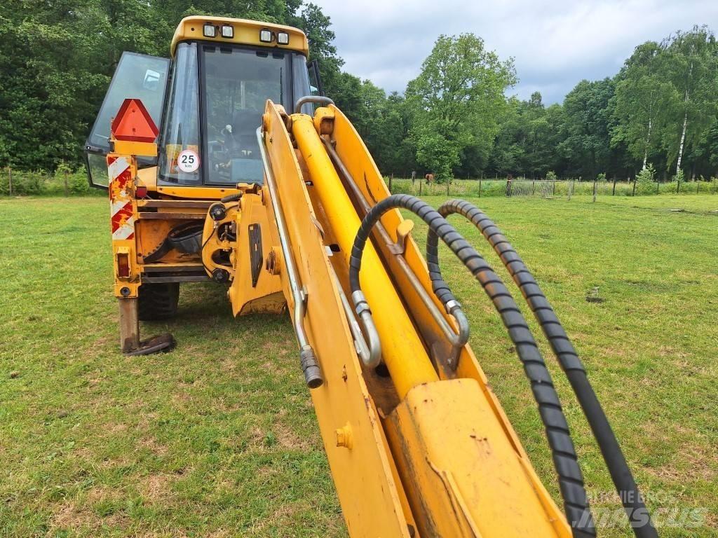 JCB 4 CX Rovokopači