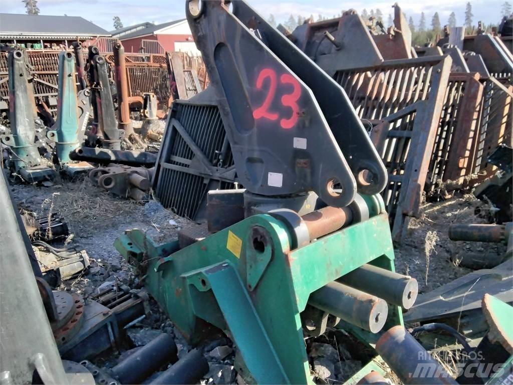 Loglift L181V Dvigala za gozdne kombajne