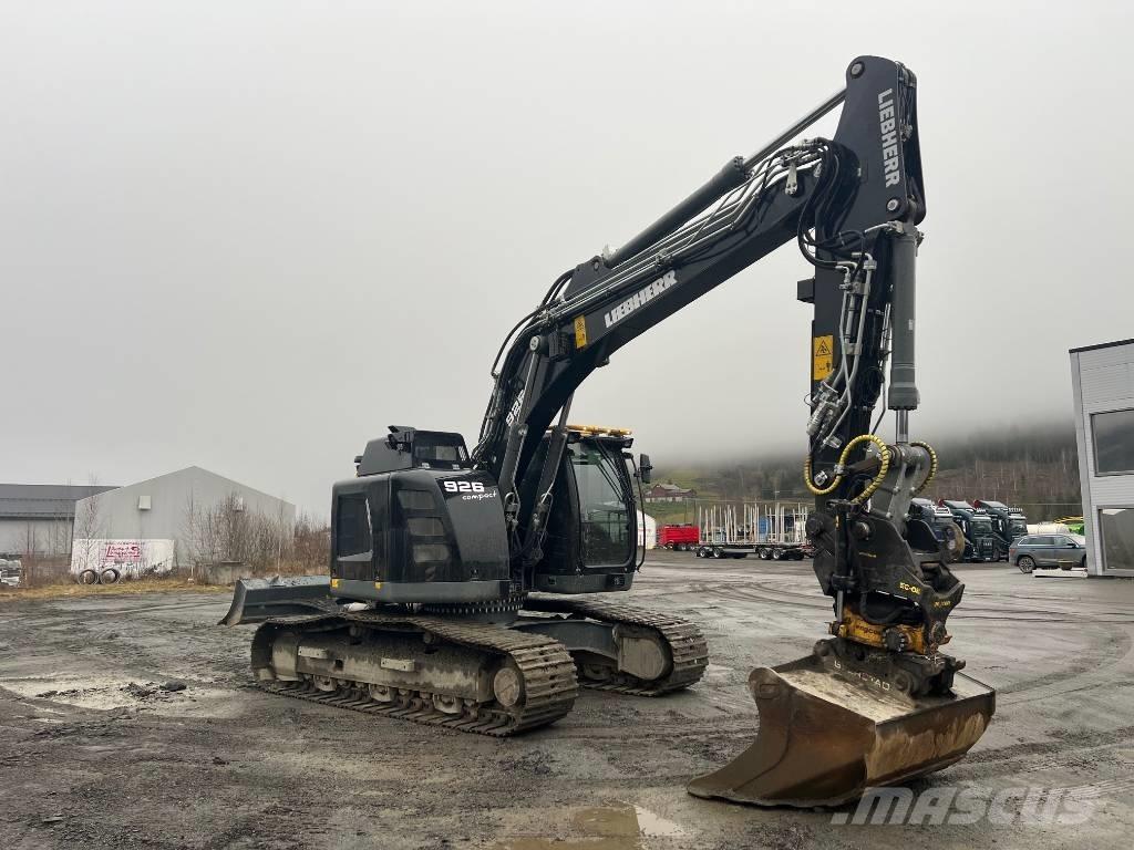 Liebherr R926 Comp Bagri goseničarji
