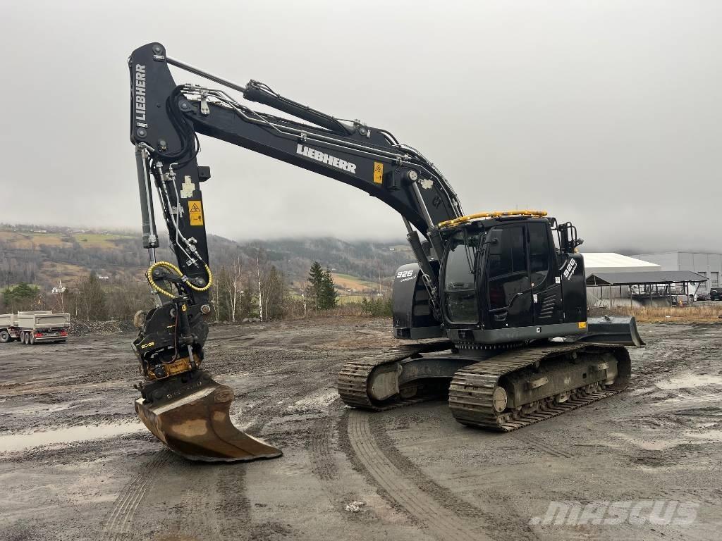 Liebherr R926 Comp Bagri goseničarji