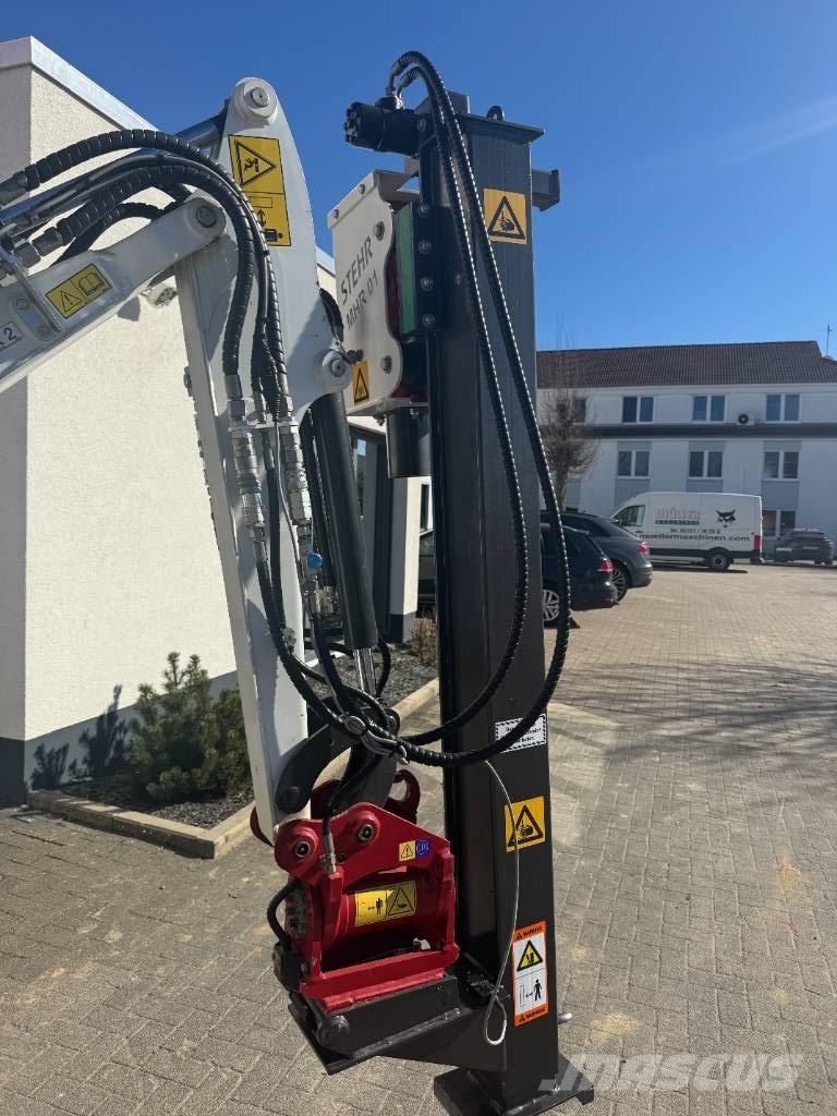 Stehr Pfahlramme Drugi deli