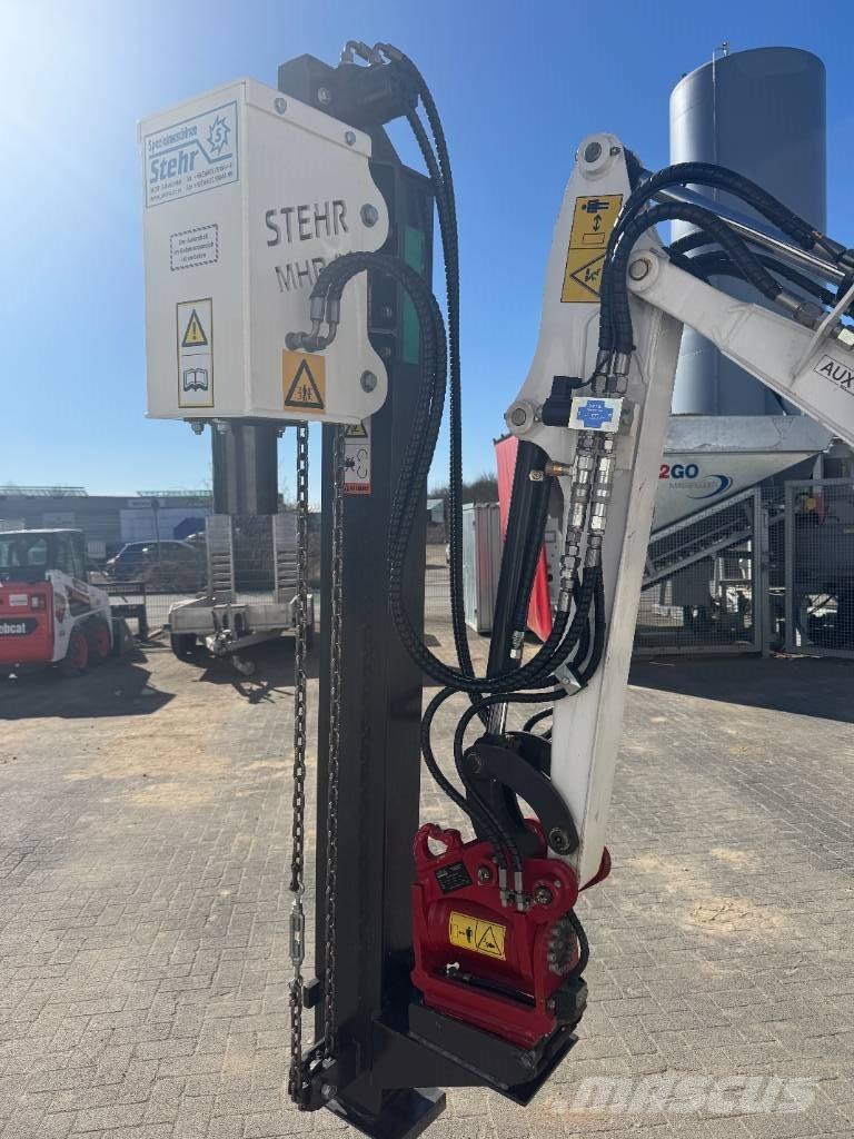 Stehr Pfahlramme Drugi deli