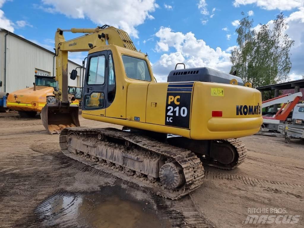 Komatsu PC 210-6 Bagri goseničarji