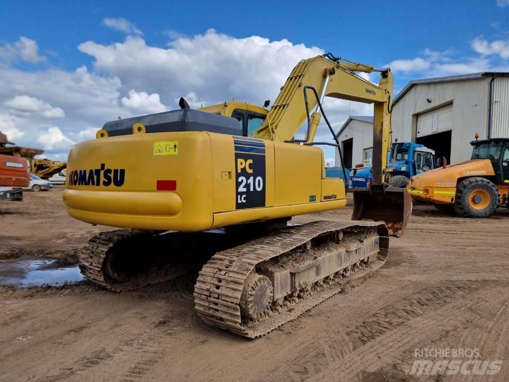 Komatsu PC 210-6 Bagri goseničarji