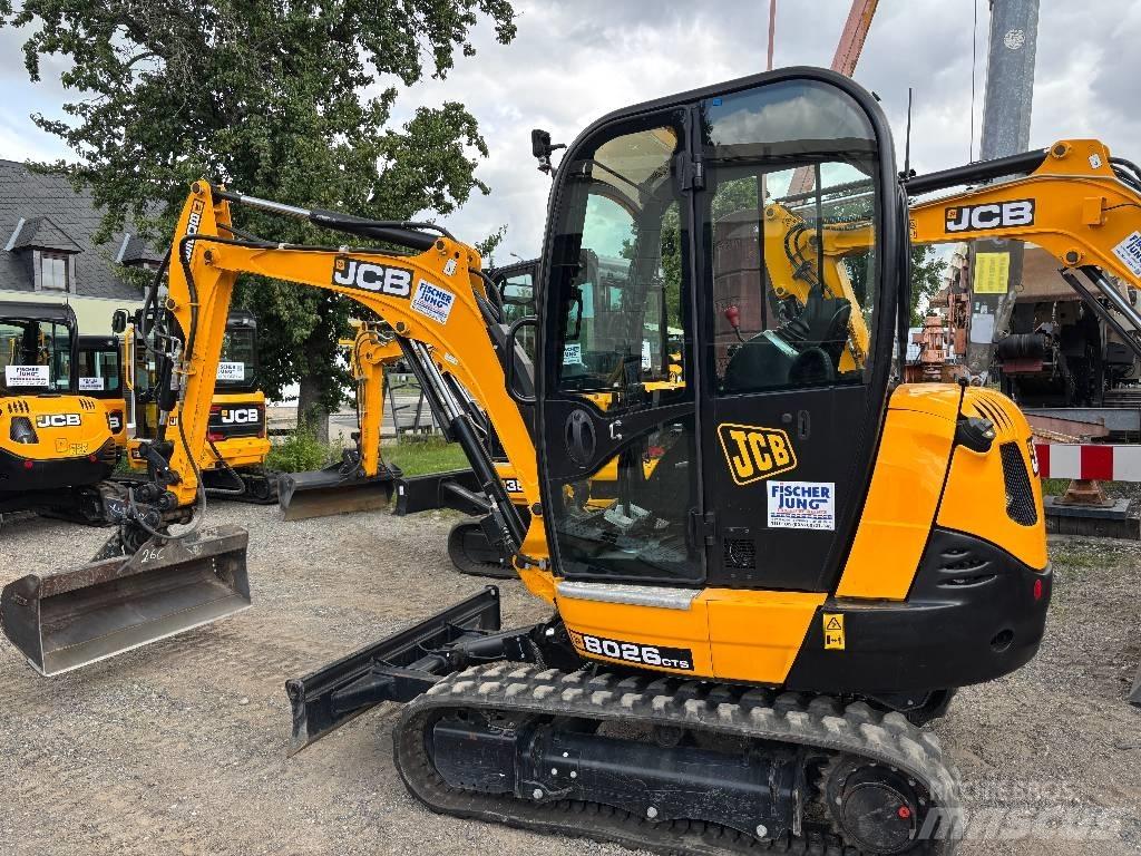 JCB 8026 CTS Mini bagri <7t