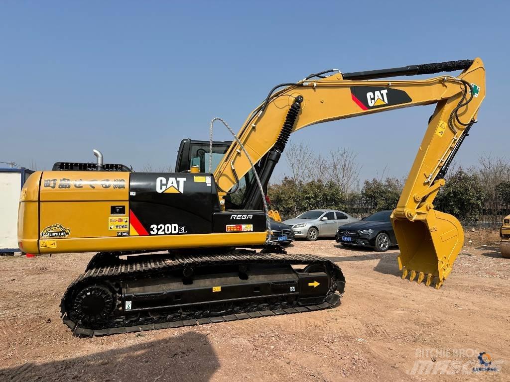 CAT 320D2L Bagri goseničarji