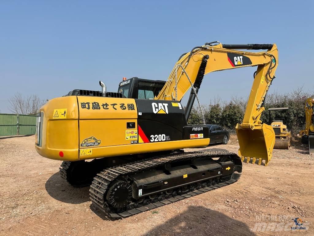 CAT 320D2L Bagri goseničarji