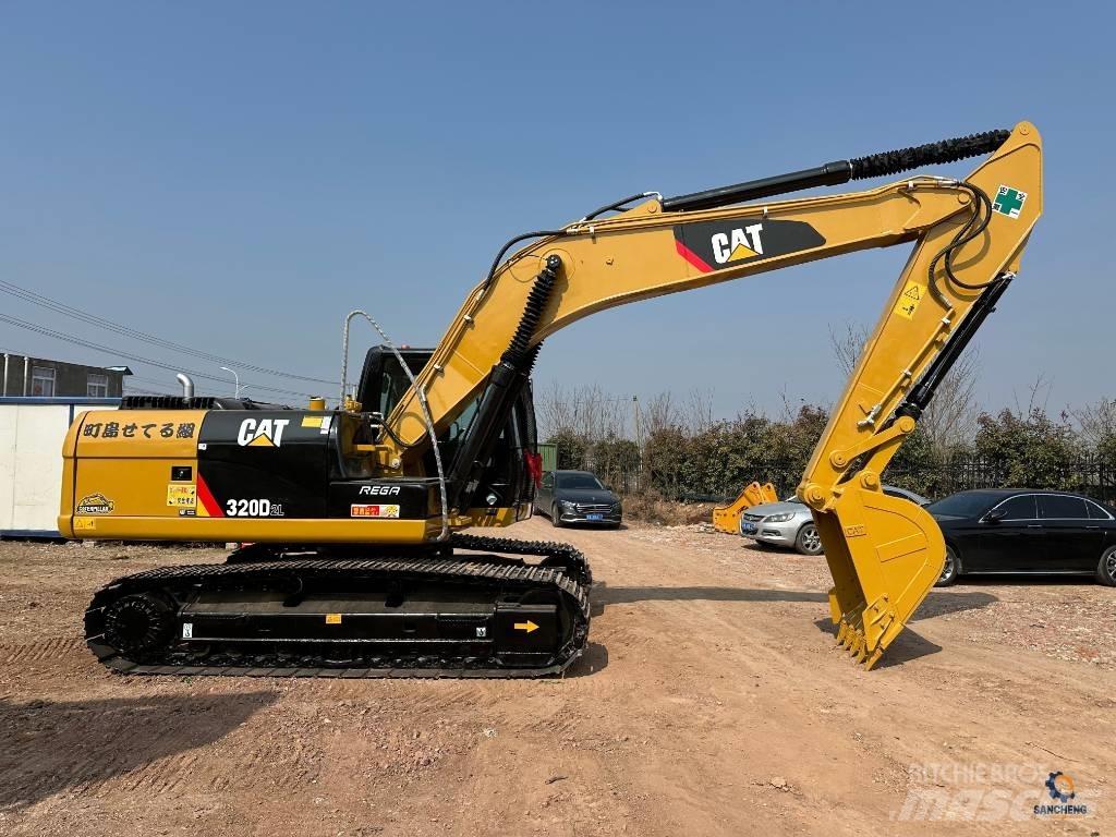 CAT 320D2L Bagri goseničarji