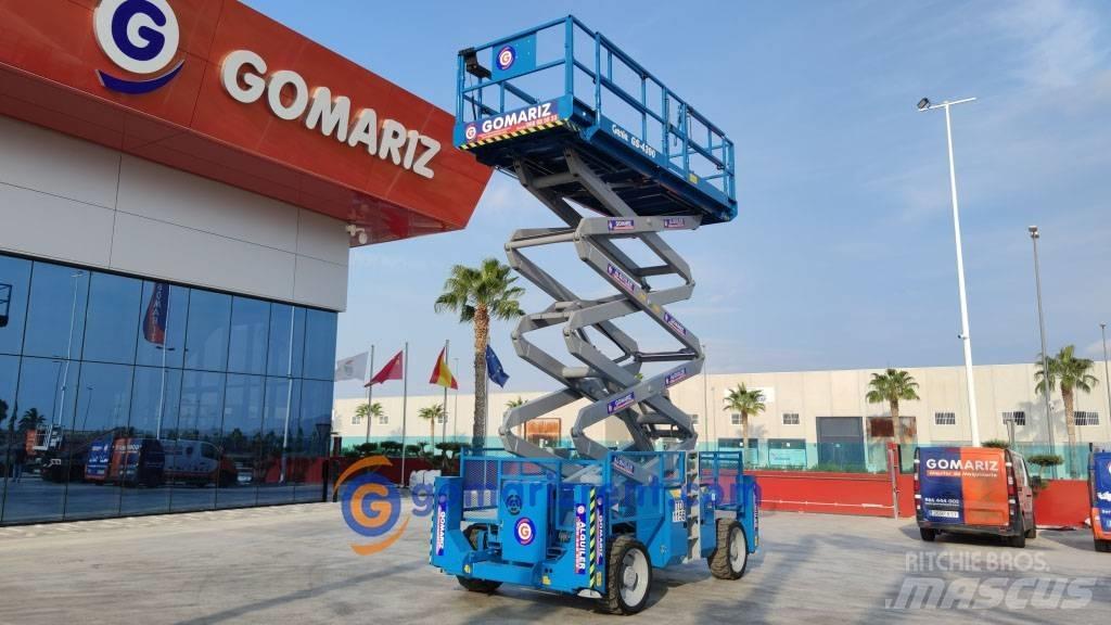 Genie GS 4390 Škarjaste dvižne ploščadi