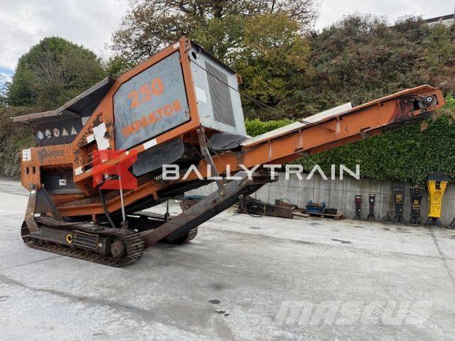 Arjes Impaktor 250 Drobilci