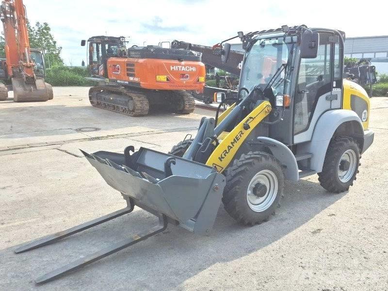 Kramer 5050 Skid steer mini nakladalci