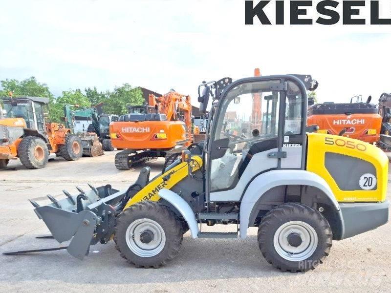 Kramer 5050 Skid steer mini nakladalci