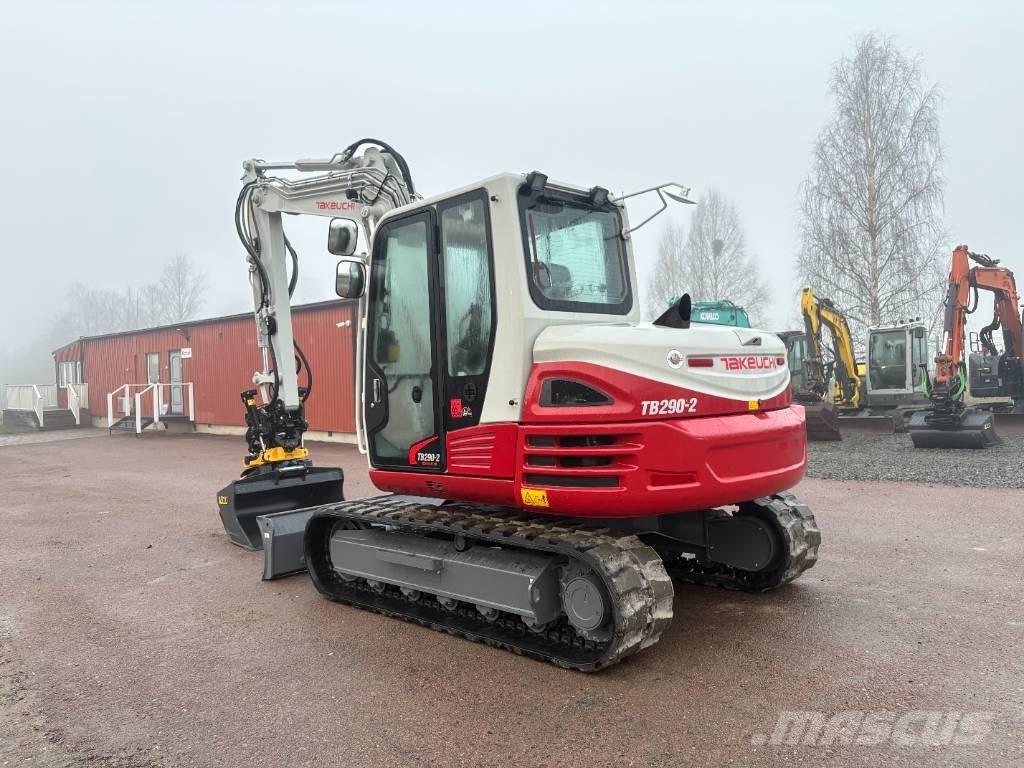 Takeuchi TB290 Midi bagri 7t – 12t