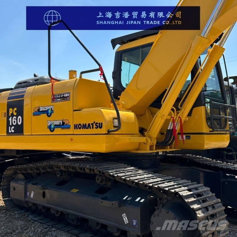 Komatsu PC 160 Midi bagri 7t – 12t